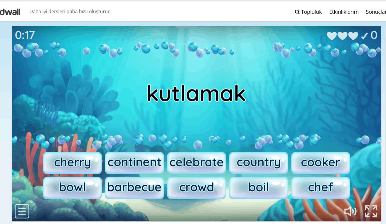 Multi English 5 - Vocabulary 2